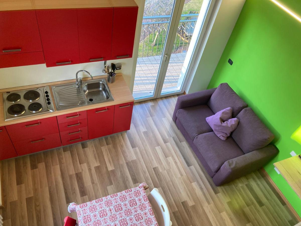 Apartamento Bikeapartments Laura & Jasmin *